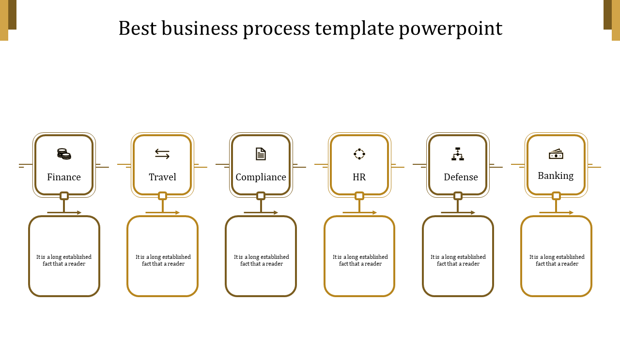Impressive Business Process PPT and Google Slides 